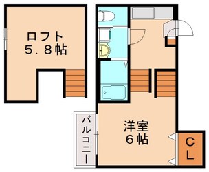 Stage麦野の物件間取画像